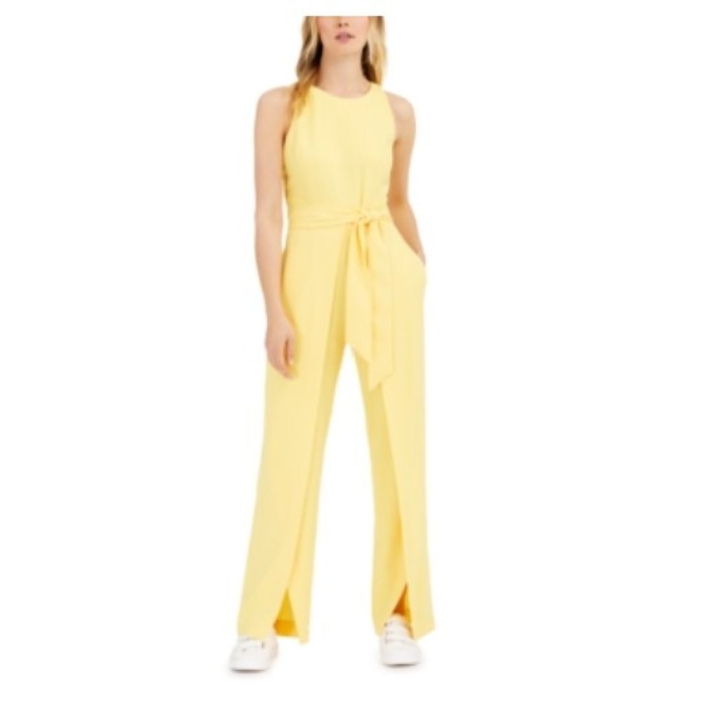 NWT Daffodil Inc Walk Through Jumpsuit